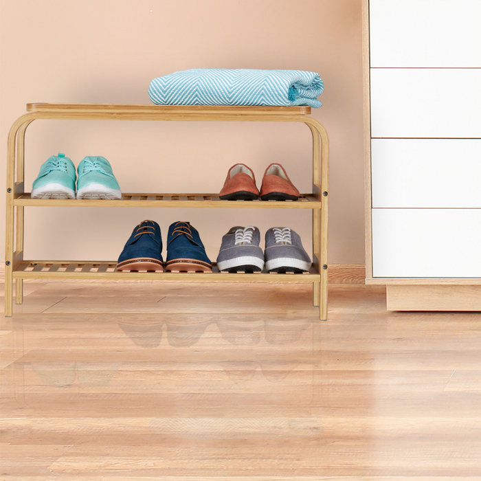 ModernMoments Schuhbank für 6 Paar Schuhe | Wayfair.de